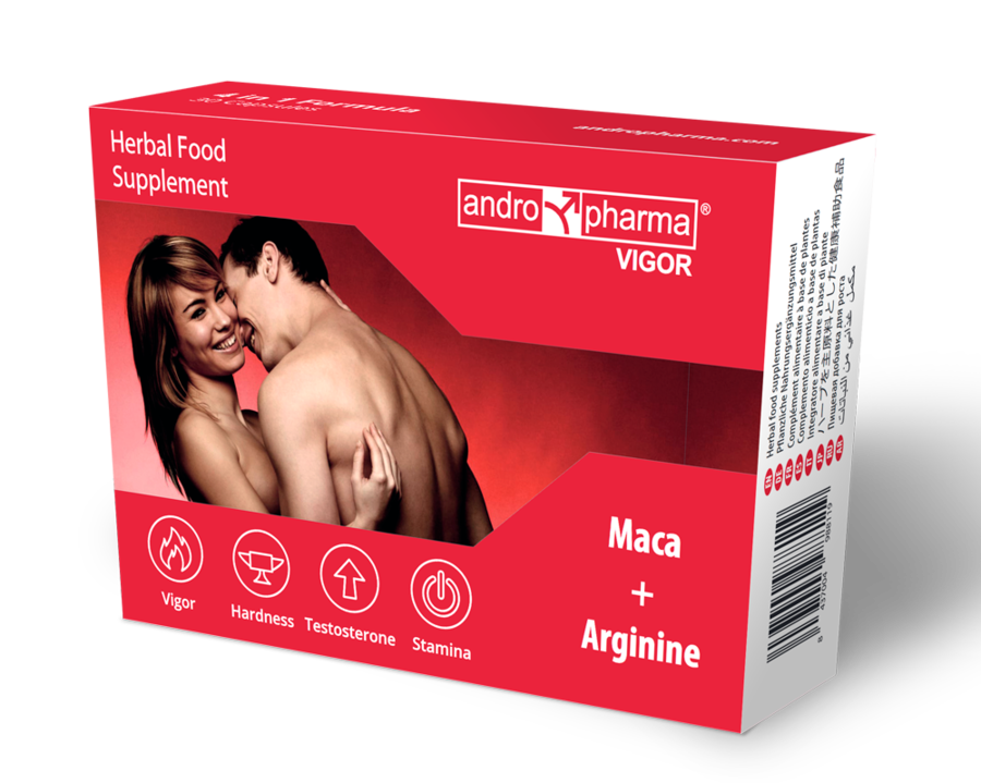ANDROPHARMA VIGOR - LIBIDO VERHOGEND SUPPLEMENT