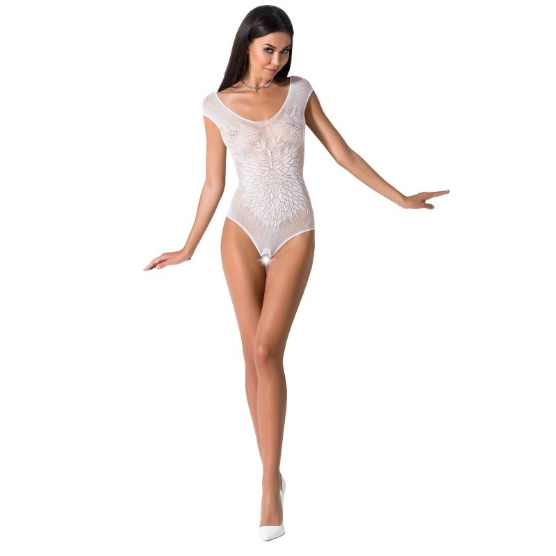 PASSIE - VROUW BS064 BODYSTOCKING ZWART ONE SIZE
