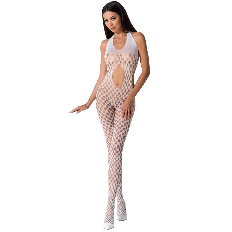 PASSIE - VROUW BS065 BODYSTOCKING ZWART ONE SIZE