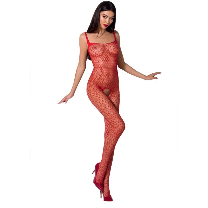 PASSIE - VROUW BS071 ZWARTE BODYSTOCKING ONE SIZE