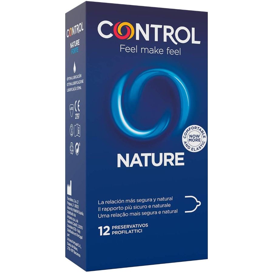 CONTROL - NATUUR CONDOOMS 12 STUKS