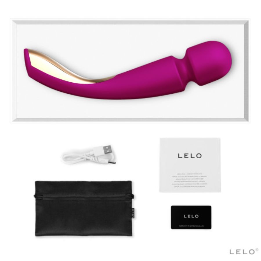 LELO - SMART WAND 2 ZWART