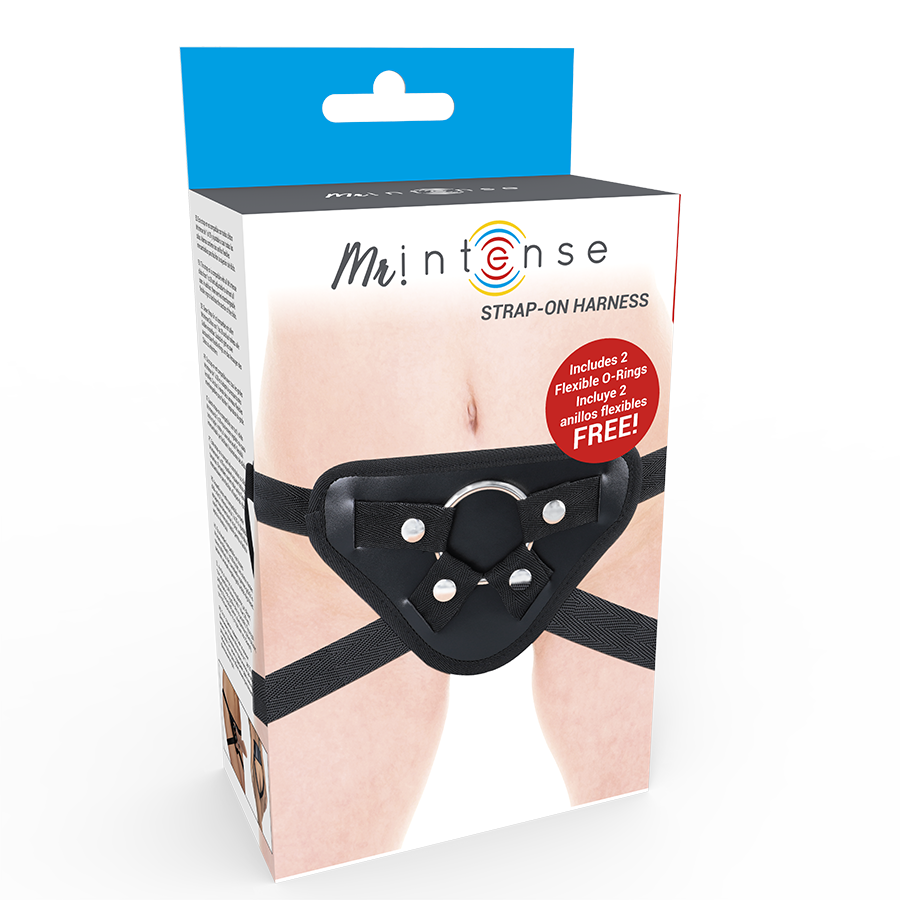 MR INTENSE - UNIVERSEEL STRAP-ON HARNAS