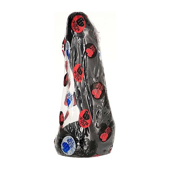 ALL BLACK - ANALE REALISTISCHE PENIS 20 CM