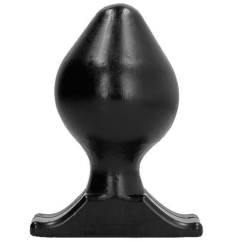 HELEMAAL ZWART - 16,5 CM STEKKERS