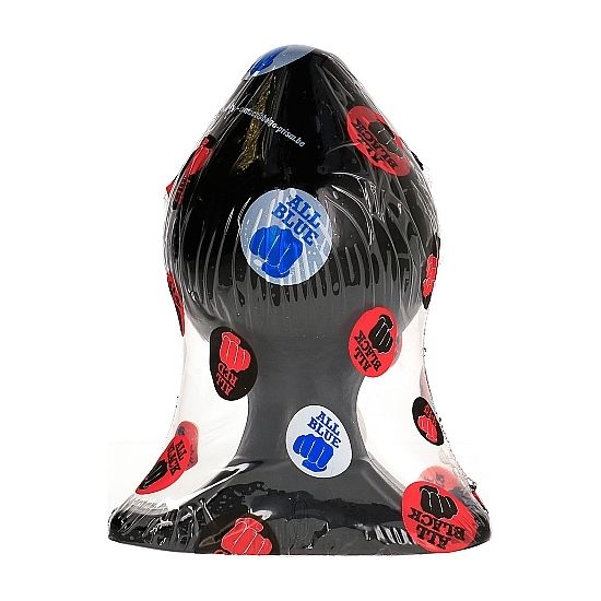 HELEMAAL ZWART - 16,5 CM STEKKERS