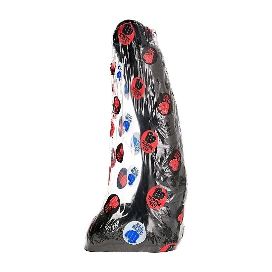 ALL BLACK - DONG 29 CM GEBOGEN