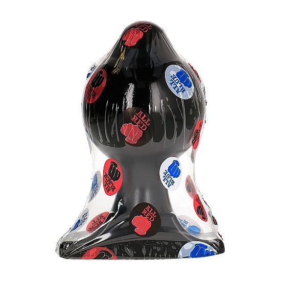 HELEMAAL ZWART - STEKKERS 17,5 CM 10 BREEDTE