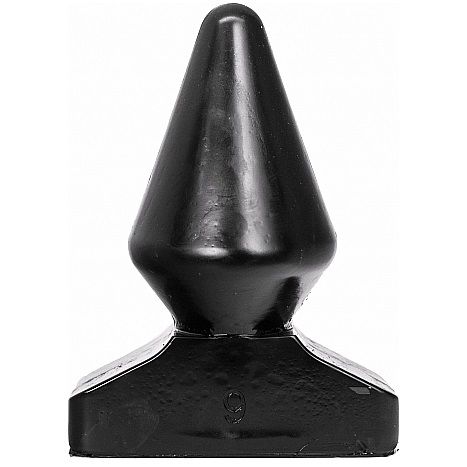 ALL BLACK - ANAAL PLUG 18,5 CM