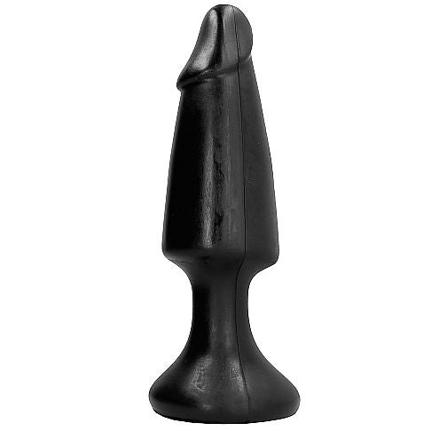 HELEMAAL ZWART - 35 CM ANAAL PLUG