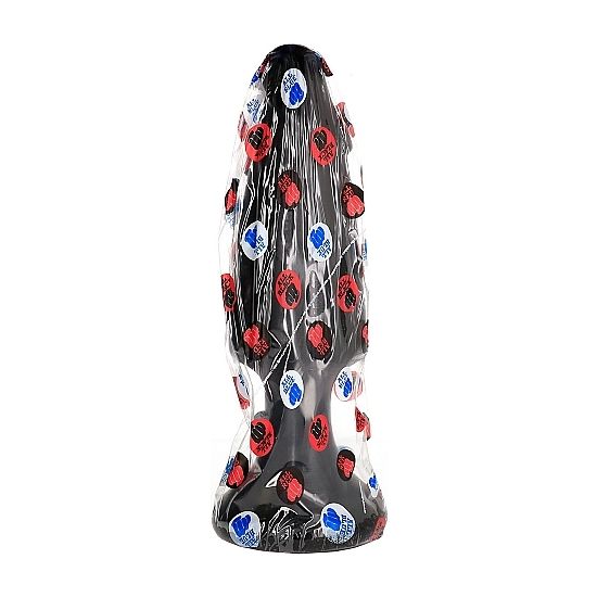 HELEMAAL ZWART - 35 CM ANAAL PLUG
