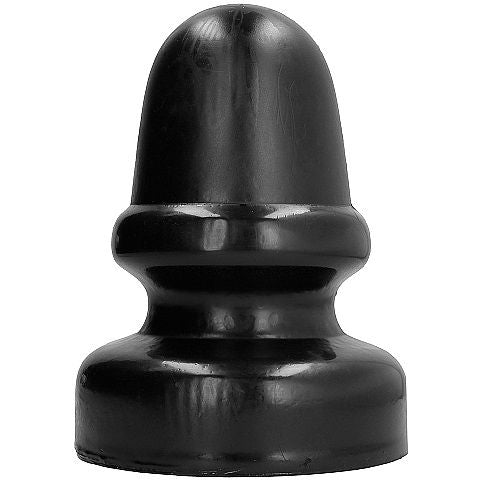 HELEMAAL ZWART - 23 CM ANAAL PLUG