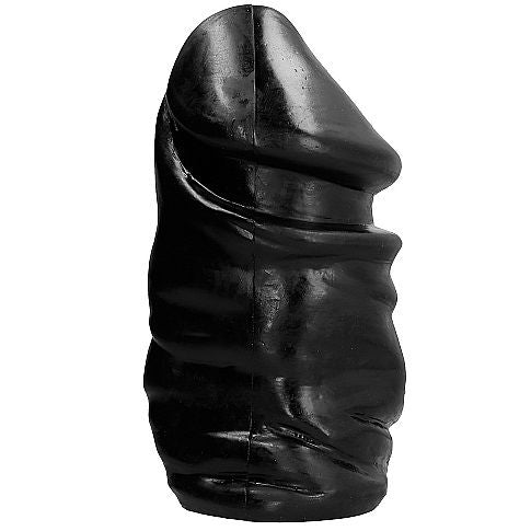 HELEMAAL ZWART - ANALE PENIS 33 CM