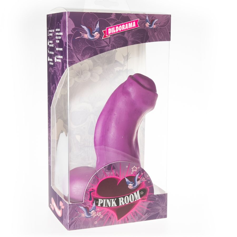 ROZE KAMER - NESTOR LILAC REALISTISCHE DILDO 16,5 CM