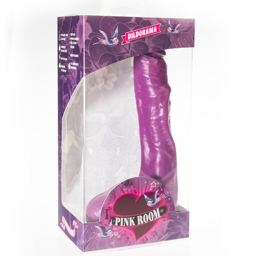 PINK ROOM - NILE REALISTISCHE LILAC DILDO 23 CM