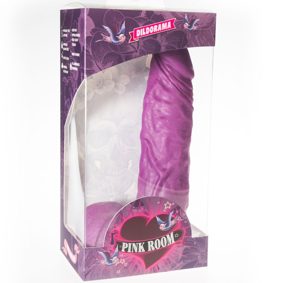 PINK ROOM - CHEMS LILAC REALISTISCHE DILDO 20 CM