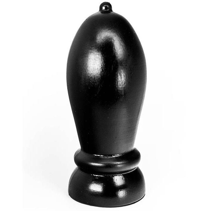 HUNG SYSTEM - ANALE ROLLENDE PLUG ZWART KLEUR 24 CM