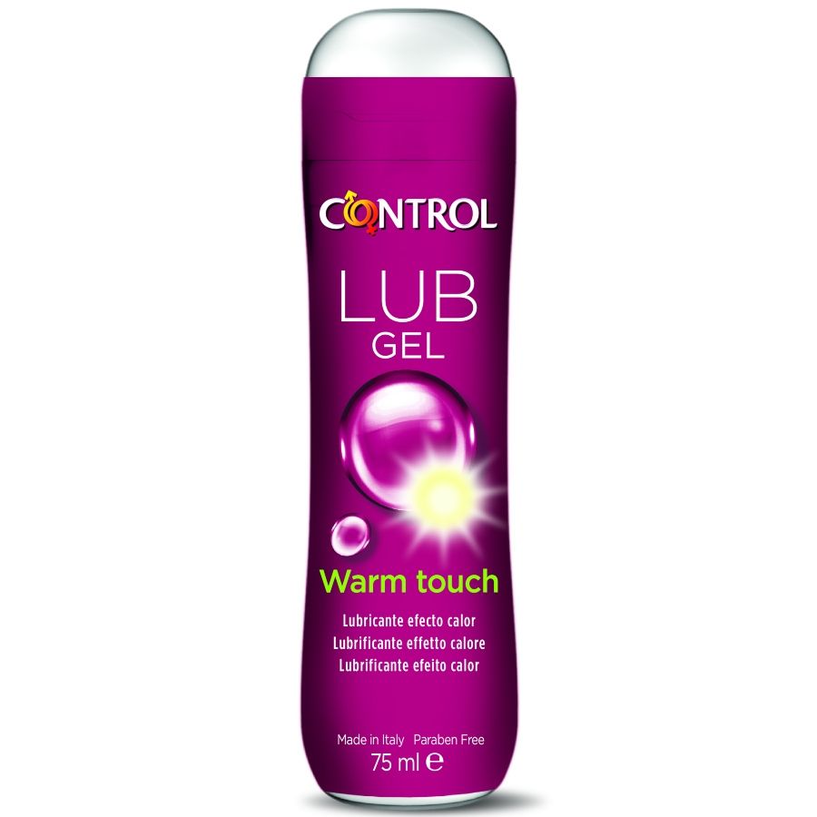 CONTROL - GLIJMIDDEL GEL VERWARMEND GLIJMIDDEL 75 ML