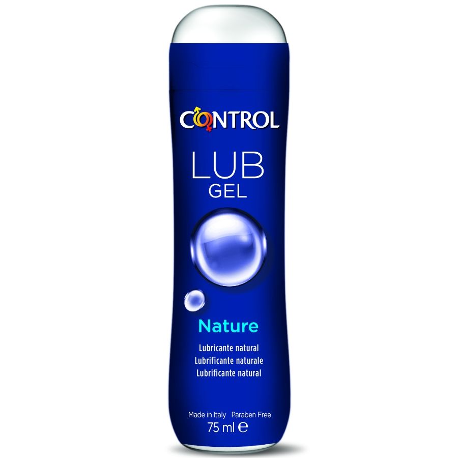 CONTROL - GLIJGEL NATUURLIJK GLIJMIDDEL 75 ML