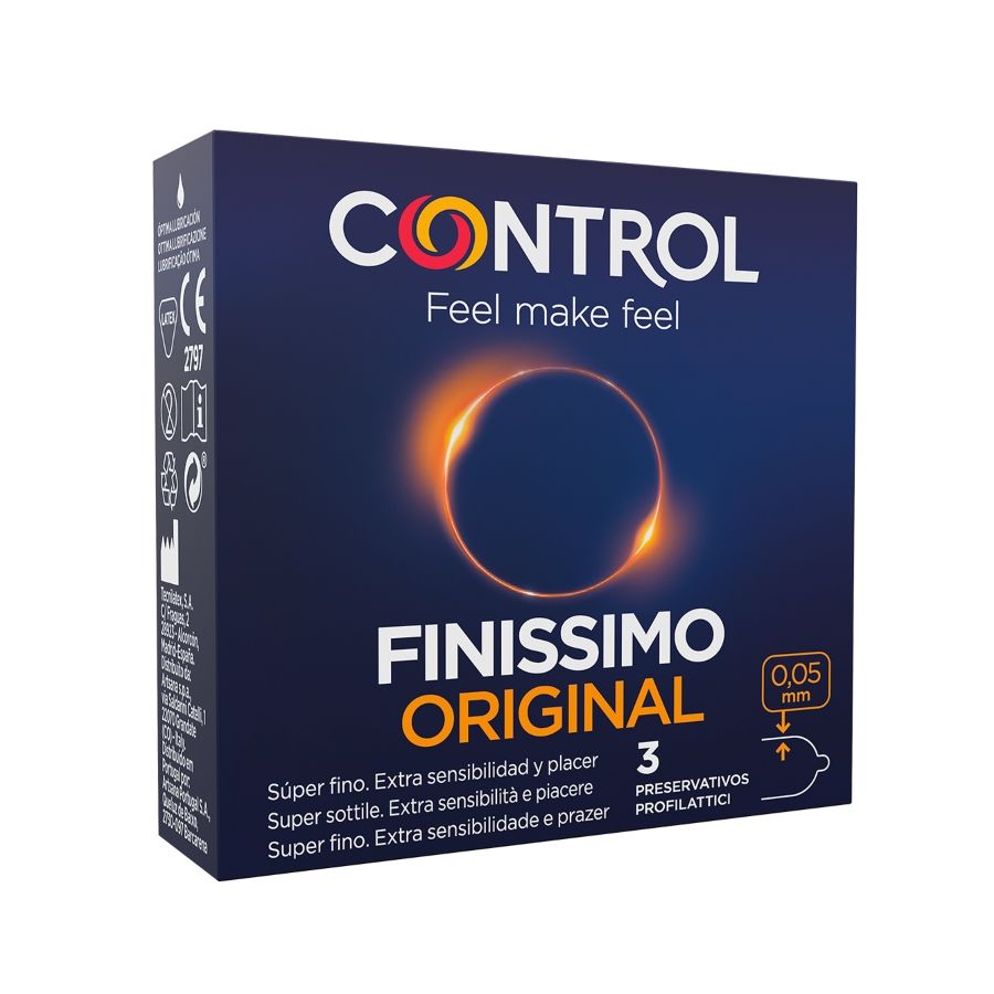 CONTROLE - FINISSIMO CONDOOMS 3 EENHEDEN