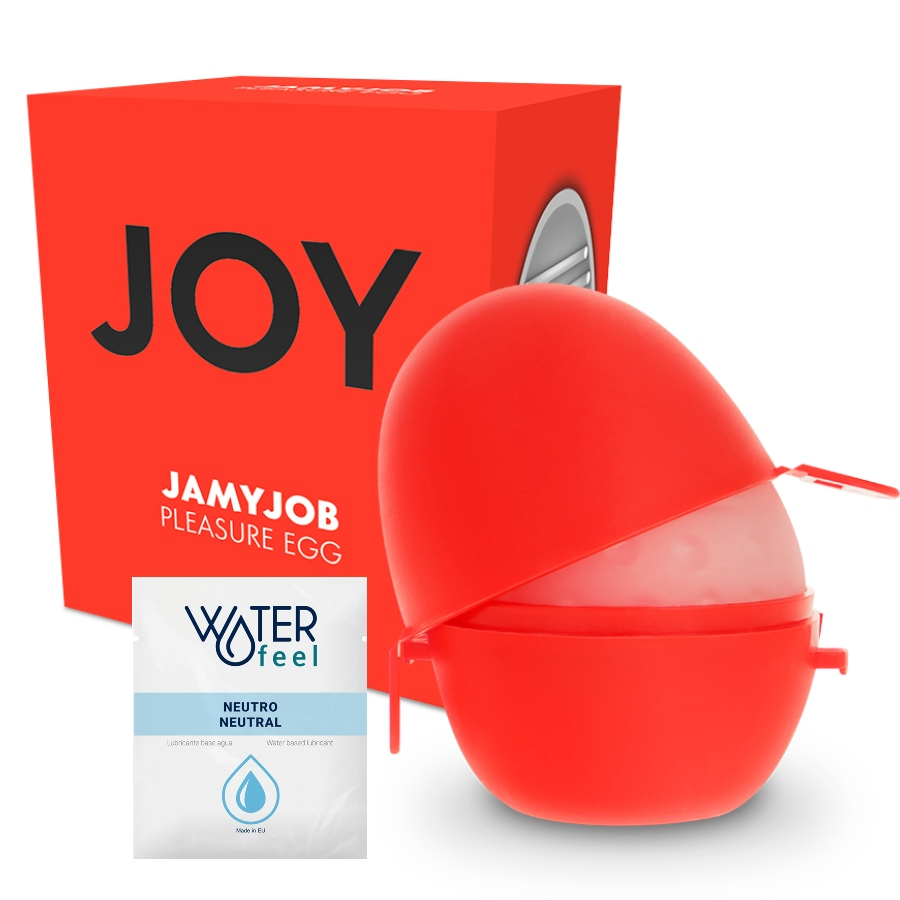 JAMYJOB - DISCRETE MASTURBATIE-EI RED JOY VERSIE