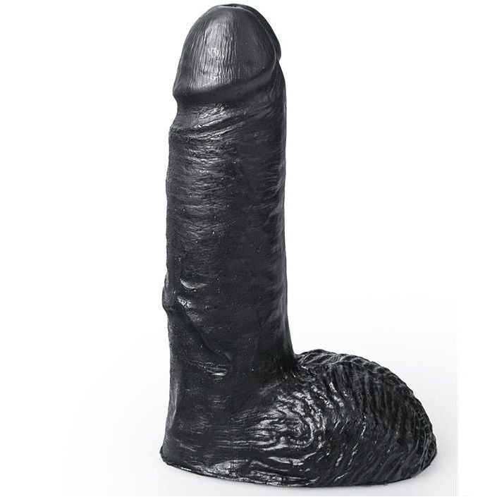 HUNG SYSTEM - DILDO ZWART KLEUR MARCEL 17 CM