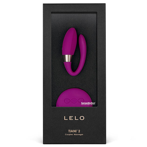 LELO - LYLA 2 INSIGNIA DESIGN EDITIE PAARSE MASSAGE-EI