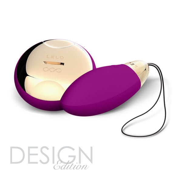 LELO - LYLA 2 INSIGNIA DESIGN EDITIE PAARSE MASSAGE-EI