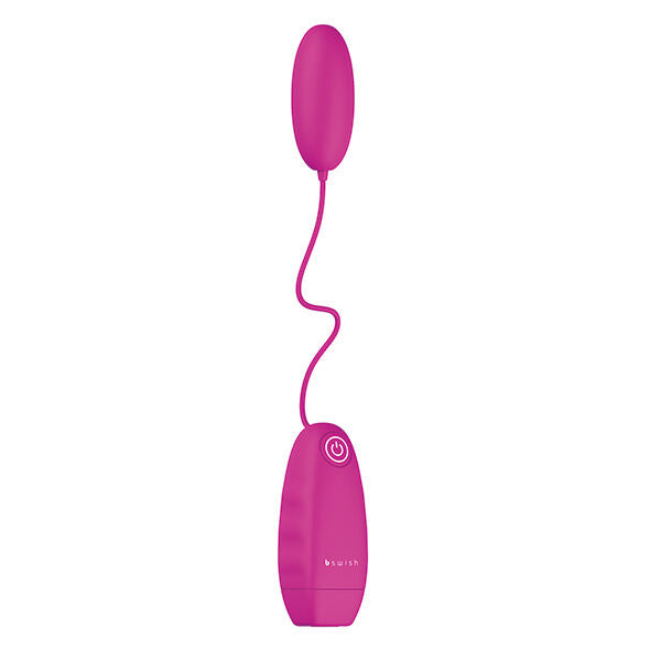 B SWISH - BNAUGHTY KLASSIEKE VIBRERENDE KOGEL CERISE