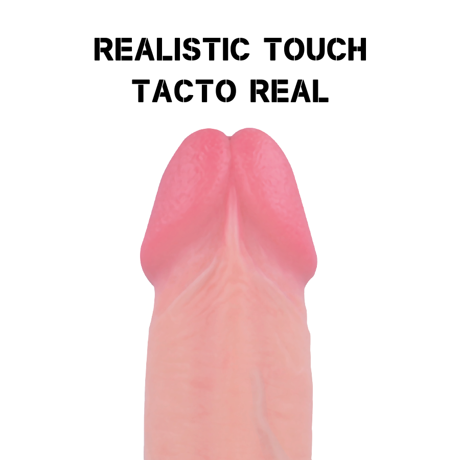 ROCKARMY - AVENGER REALISTISCHE VLOEIBARE SILICONEN DILDO 19 CM -O- 3.98 CM