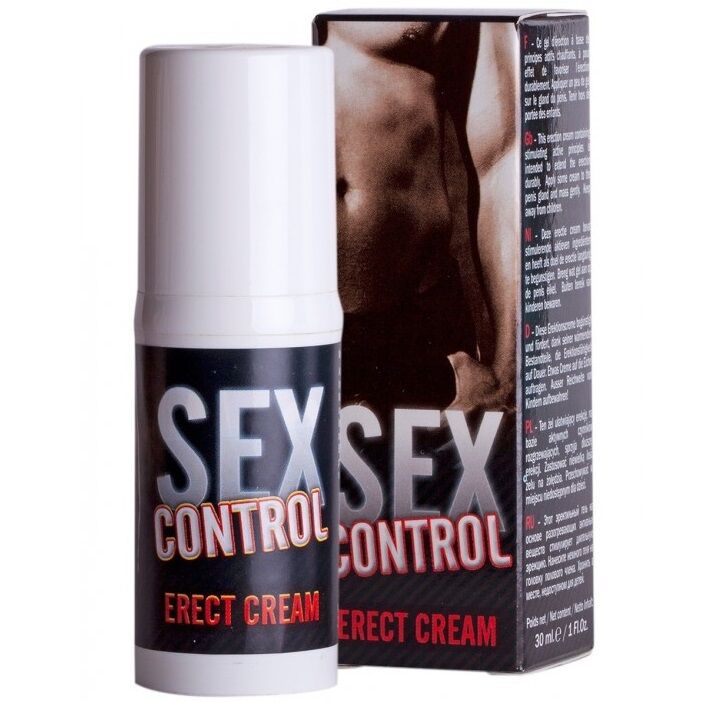 RUF - ERECTIECRÈME VOOR SEXUSCONTROLE