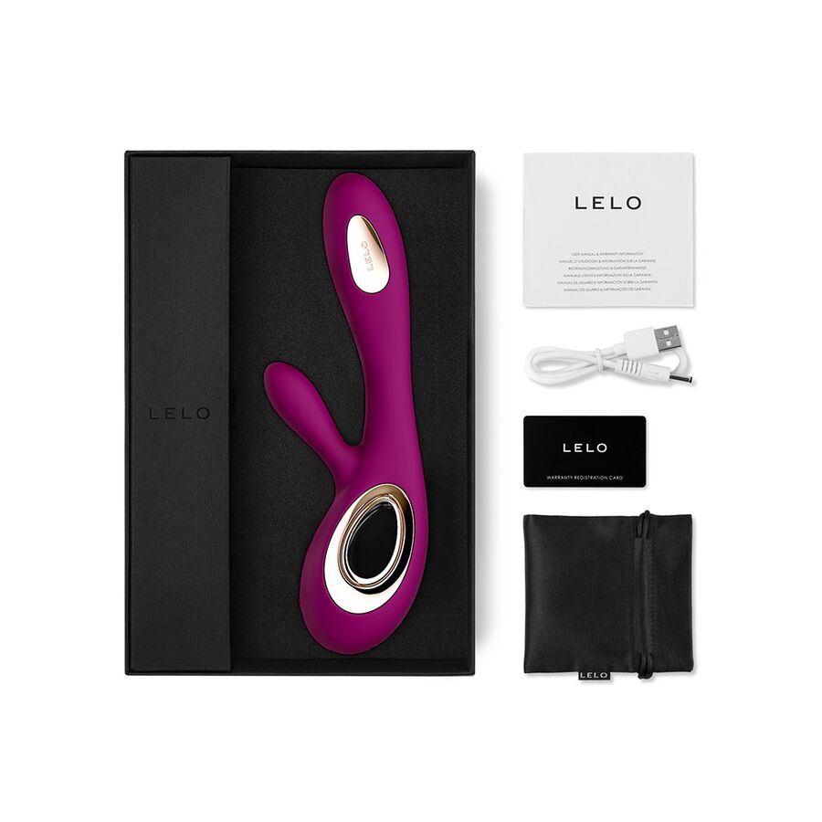 LELO - SORAYA WAVE KONIJN VIBRATOR PAARS