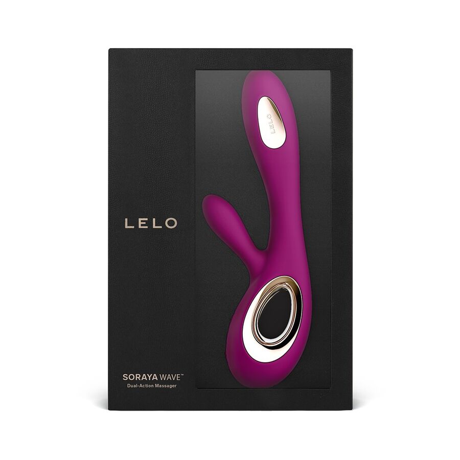 LELO - SORAYA WAVE KONIJN VIBRATOR PAARS