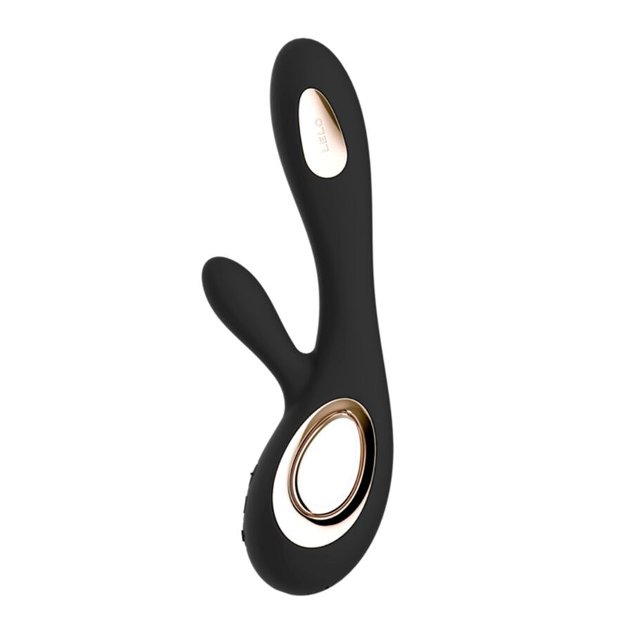 LELO - SORAYA WAVE KONIJN VIBRATOR ZWART