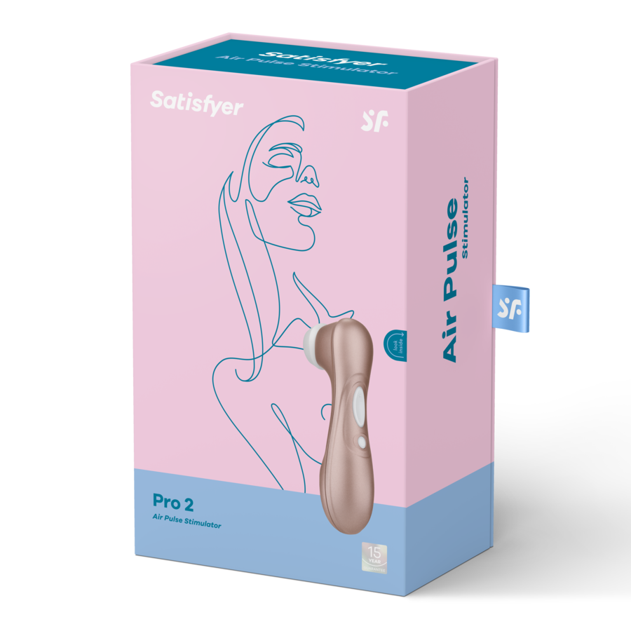 SATISFYER - PRO 2 NG NIEUWE GENERATIE