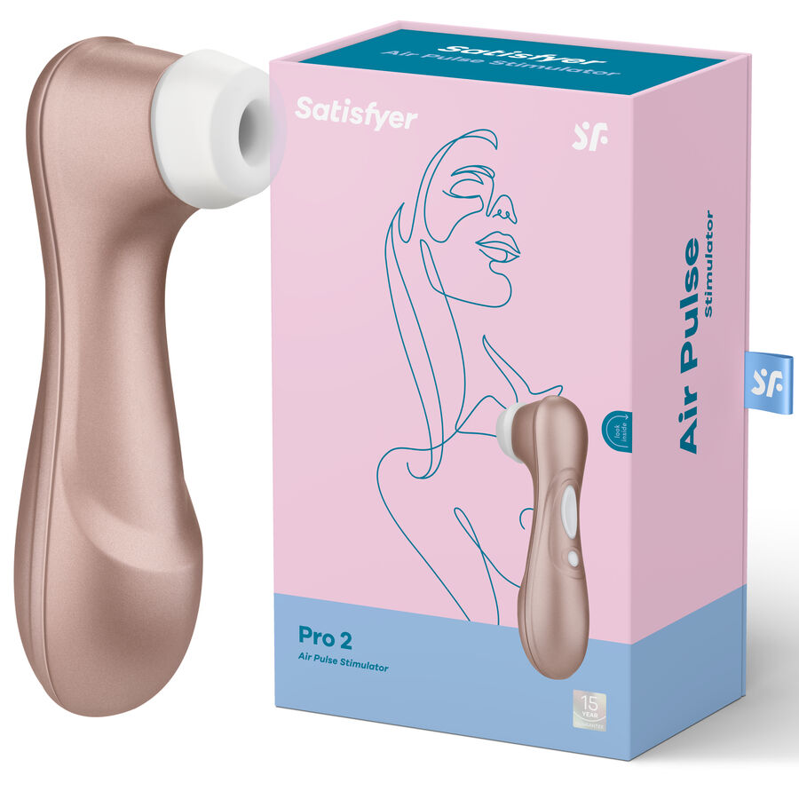 SATISFYER - PRO 2 NG NIEUWE GENERATIE