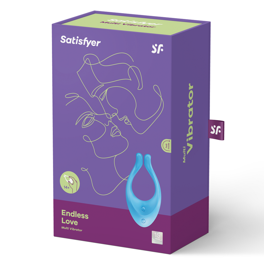 SATISFYER - PARTNER MULTIFUN 1E EDITIE 2020