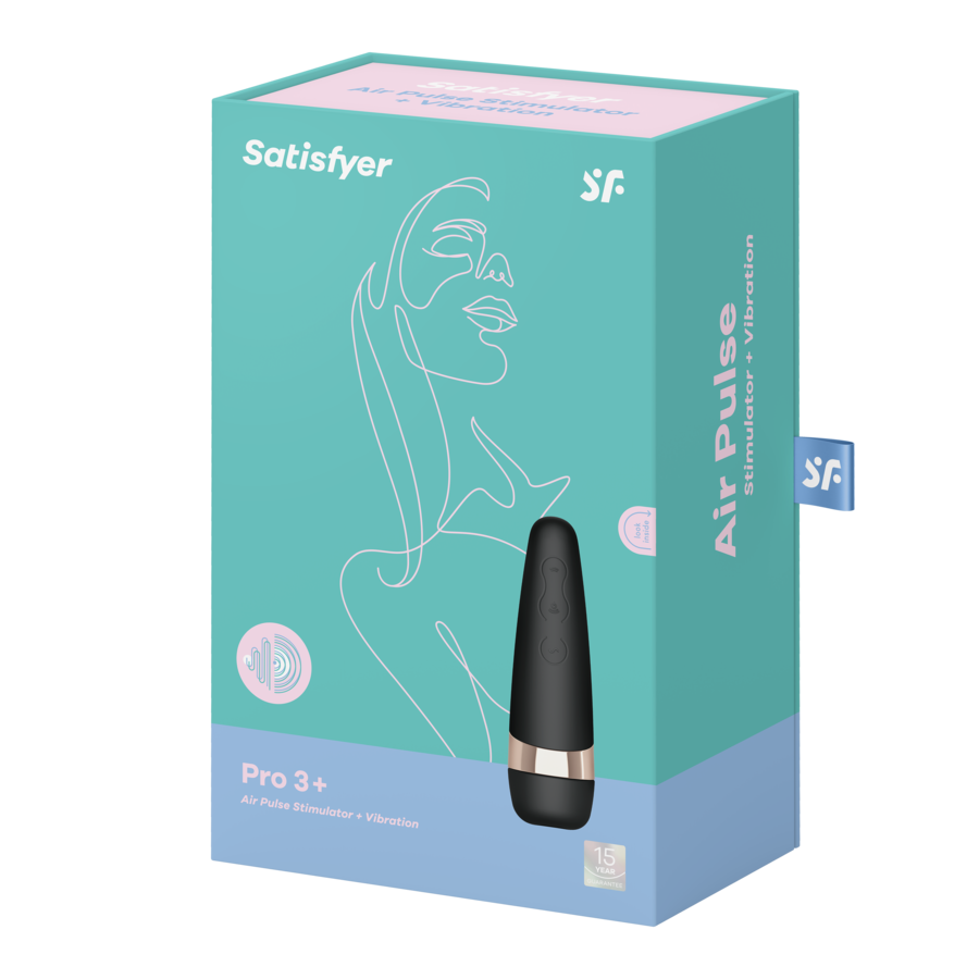 SATISFYER - PRO 3 VIBRATION 2020 EDITIE
