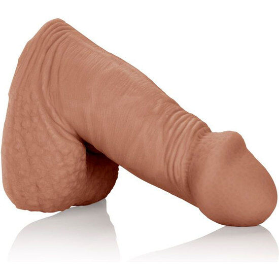 CALEXOTICS - PENISVERPAKKING REALISTISCHE PENIS 12,75 CM BRUIN