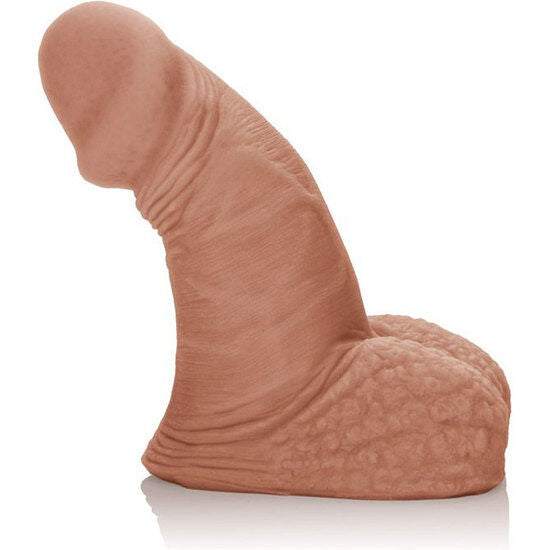 CALEXOTICS - PENISVERPAKKING REALISTISCHE PENIS 12,75 CM BRUIN