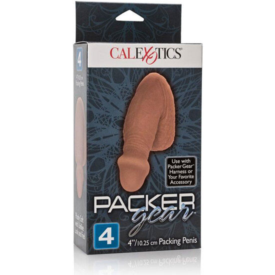 CALEXOTICS - PENISVERPAKKING REALISTISCHE PENIS 12,75 CM BRUIN