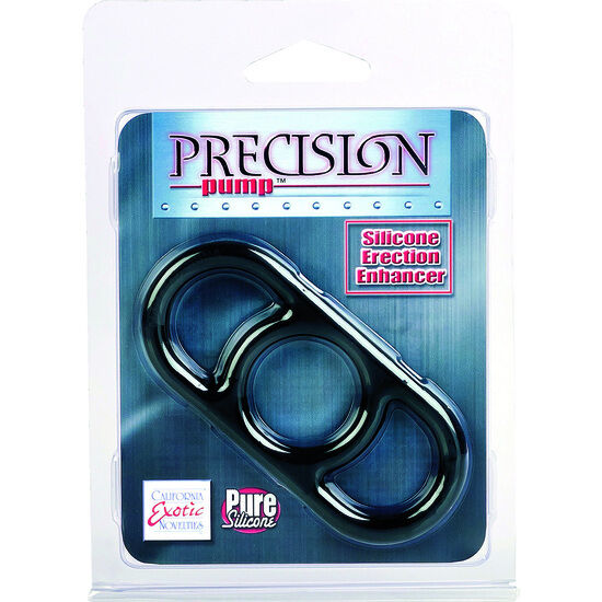 CALEXOTICS - PRECISIEPOMP SILICONEN ERECTIEVERBETERENDE RING