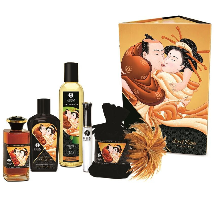 SHUNGA - SWEET KISSES COLLECTIESET