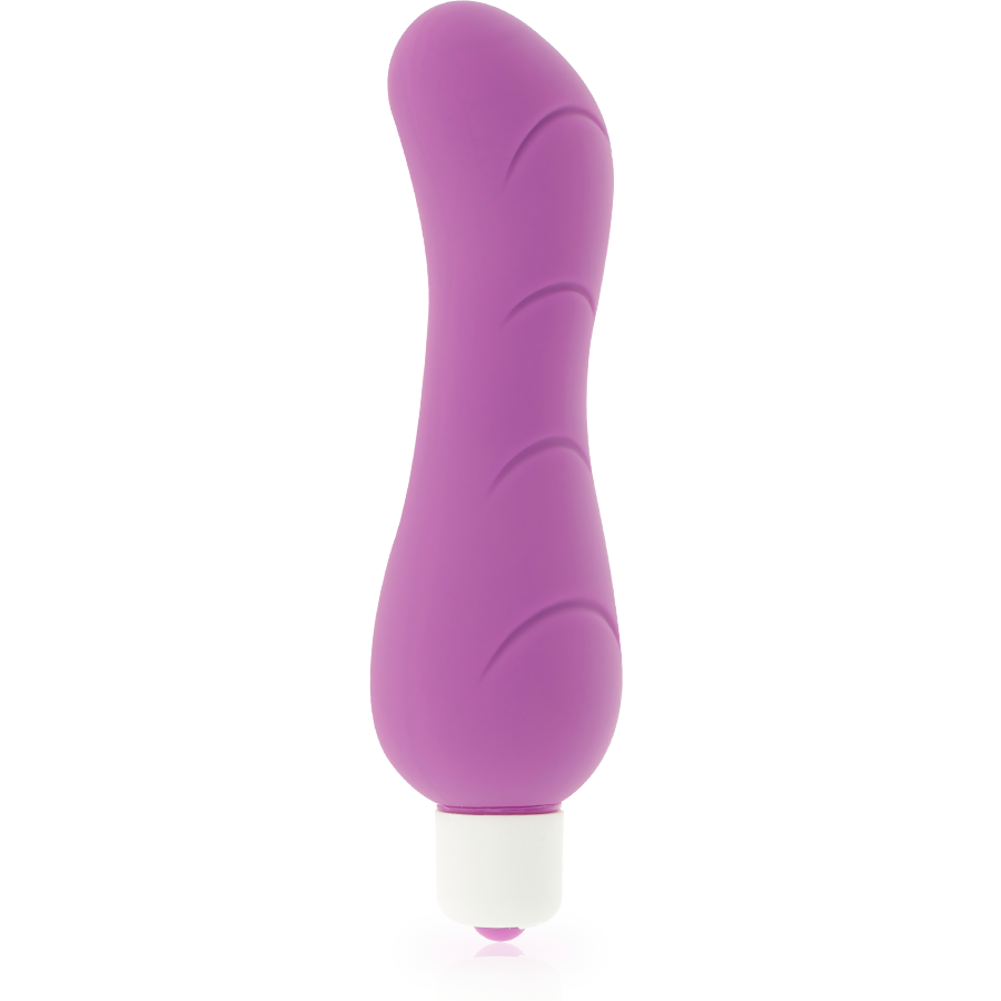 DOLCE VITA - G-SPOT LILAC SILICONEN VIBRATOR