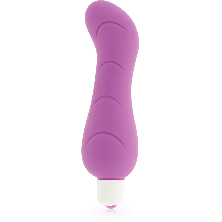 DOLCE VITA - G-SPOT LILAC SILICONEN VIBRATOR