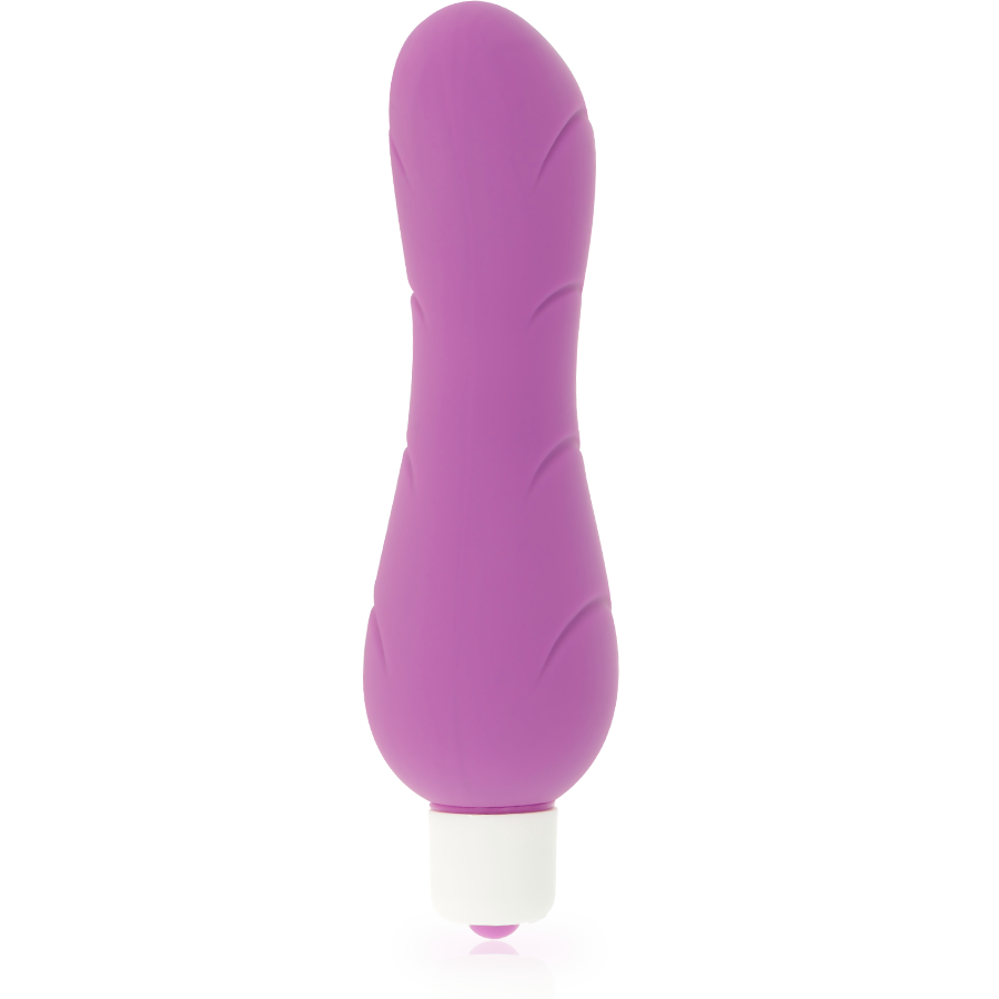 DOLCE VITA - G-SPOT LILAC SILICONEN VIBRATOR