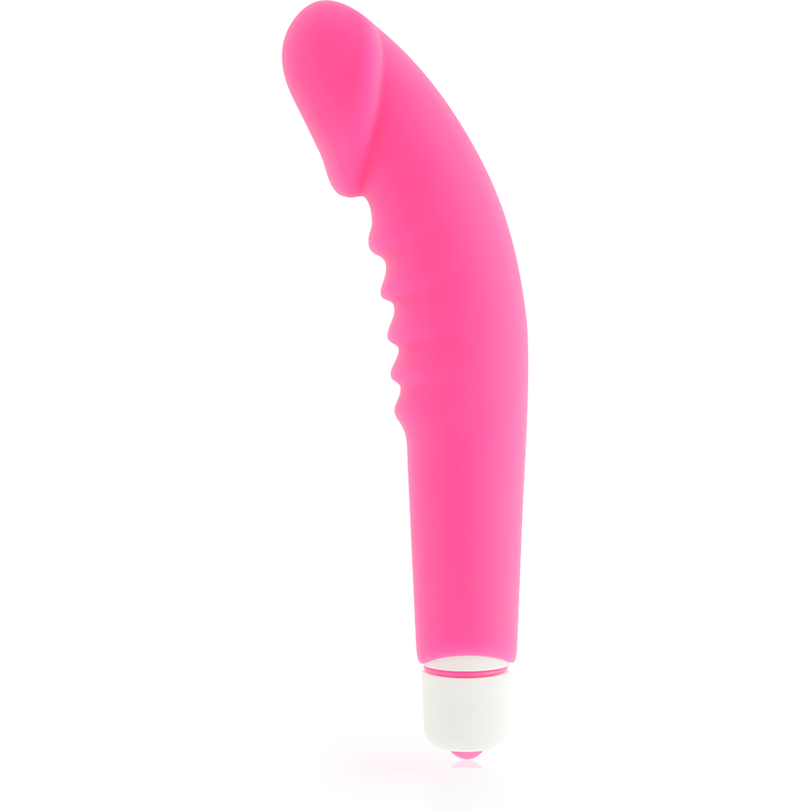 DOLCE VITA - REALISTISCHE PLEZIER ROZE SILICONEN VIBRATOR