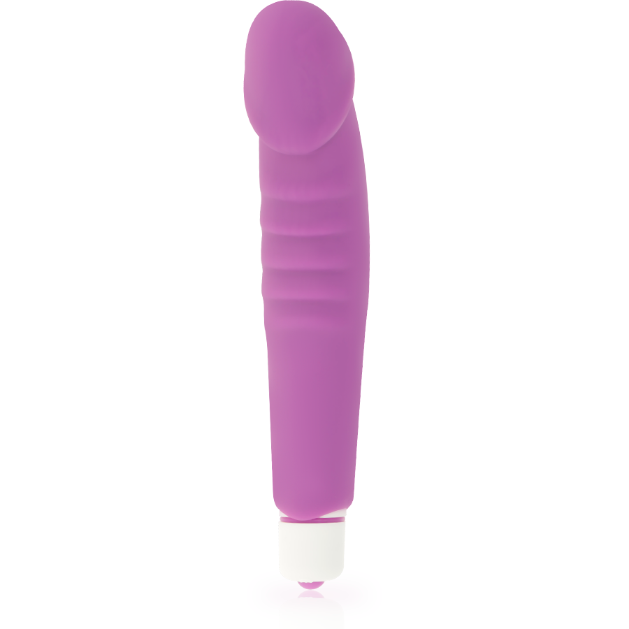 DOLCE VITA - REALISTISCHE PLEZIER LILA SILICONEN VIBRATOR