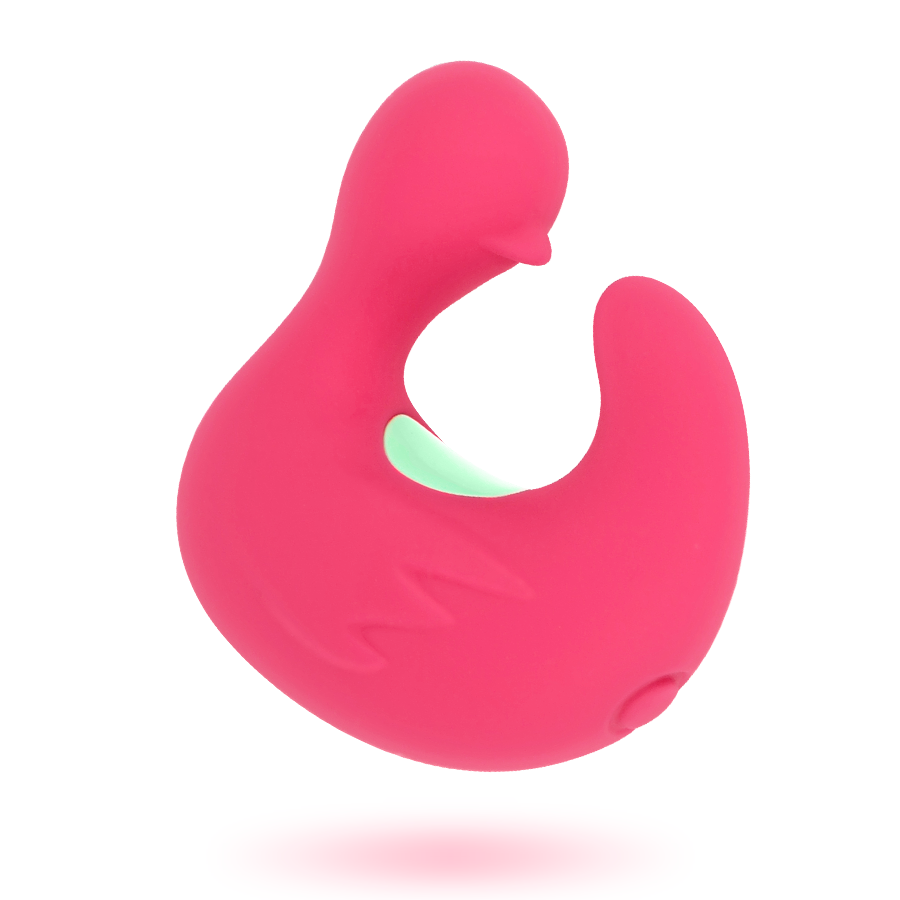HAPPY LOKY - OPLAADBARE SILICONEN STIMULERENDE EEND VINGERHOED DUCKYMANIA