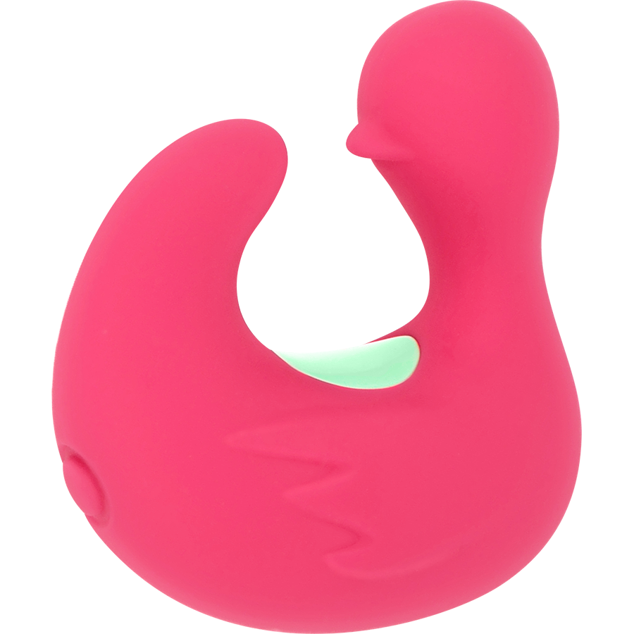 HAPPY LOKY - OPLAADBARE SILICONEN STIMULERENDE EEND VINGERHOED DUCKYMANIA
